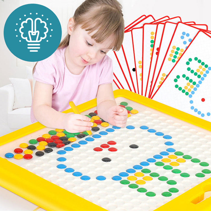 Magneticdots | Eindeloos Tekenplezier - Magnetisch Tekenbord