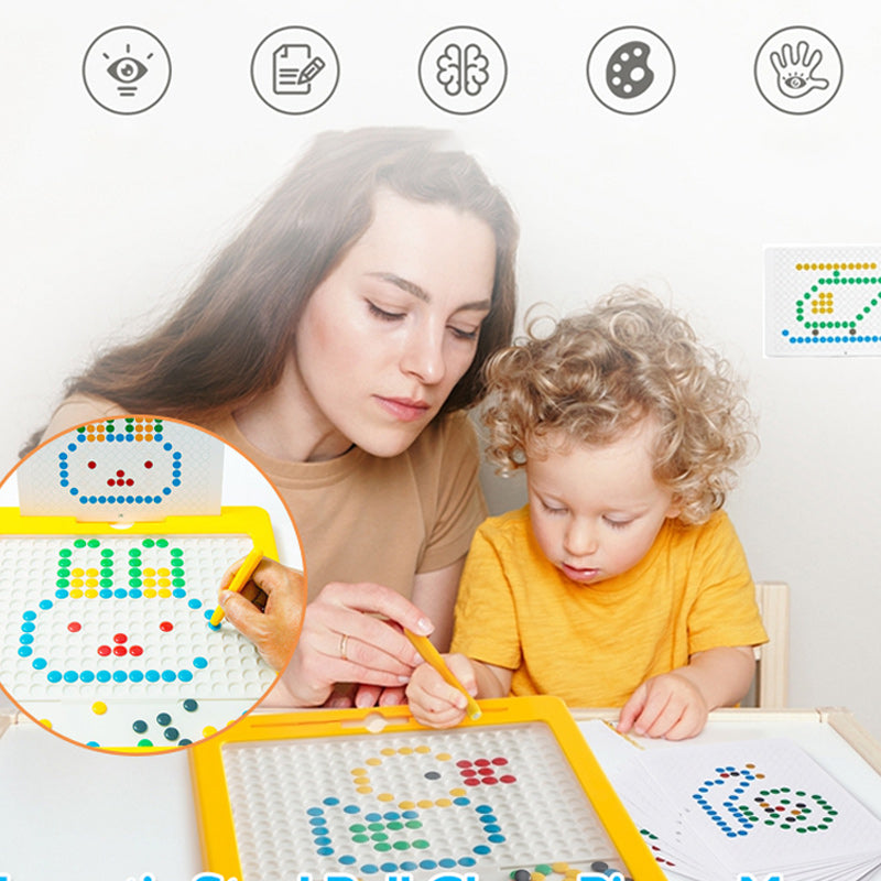 Magneticdots | Eindeloos Tekenplezier - Magnetisch Tekenbord