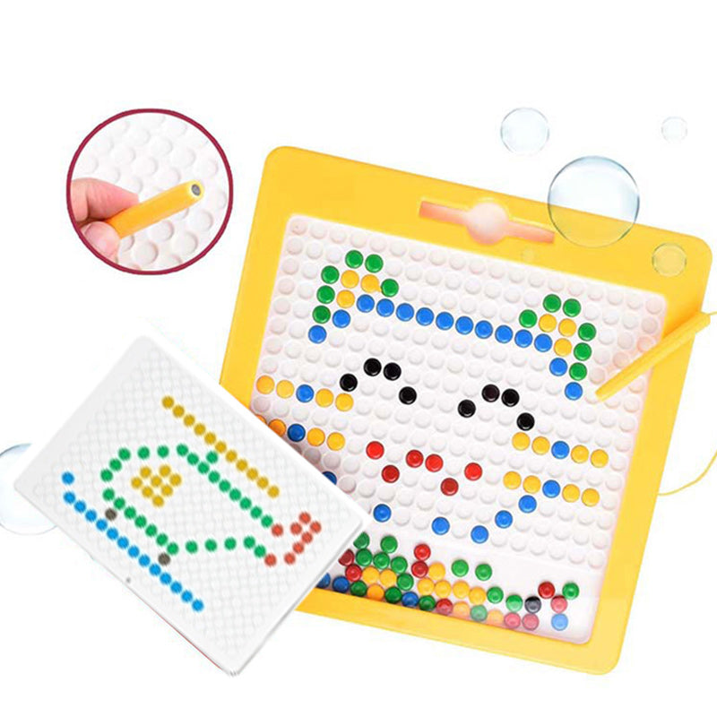 Magneticdots | Eindeloos Tekenplezier - Magnetisch Tekenbord