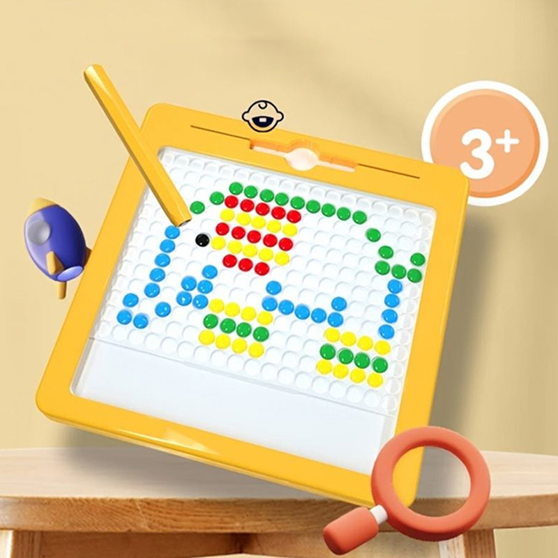 Magneticdots | Eindeloos Tekenplezier - Magnetisch Tekenbord