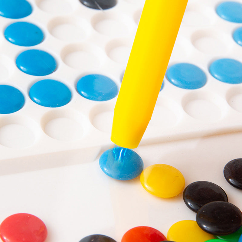 Magneticdots | Eindeloos Tekenplezier - Magnetisch Tekenbord