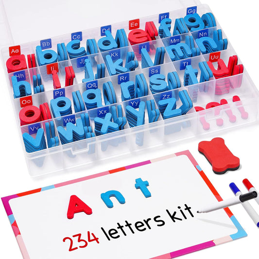 Alphamagnetics | Taalplezier Op Het Bord - Magnetische Letterset