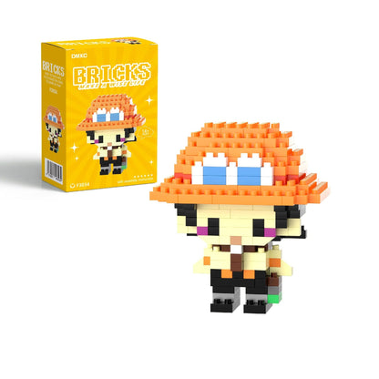 Brickheroes | Bouw Stoere Avonturiers - Blokkenset