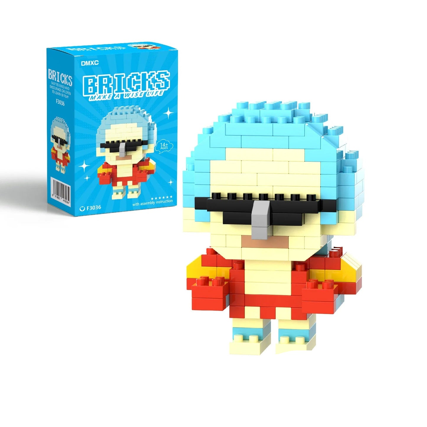 Brickheroes | Bouw Stoere Avonturiers - Blokkenset