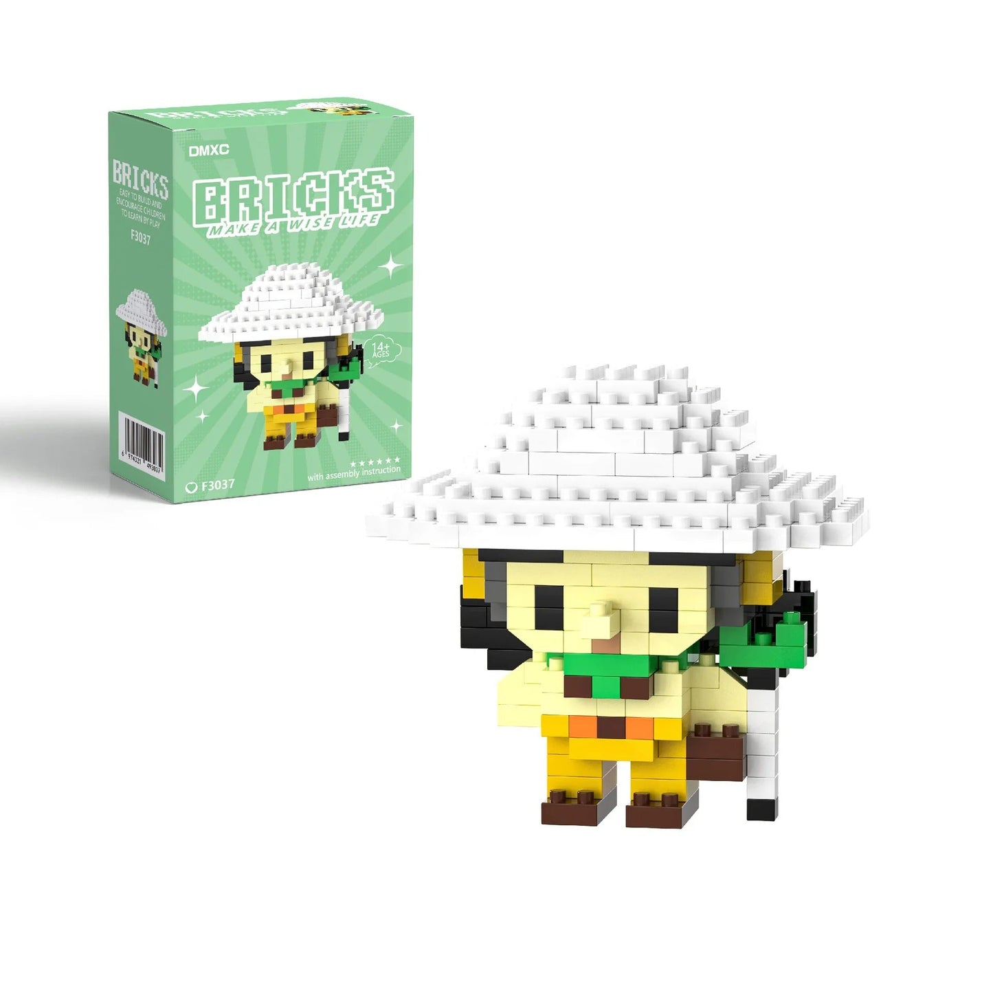 Brickheroes | Bouw Stoere Avonturiers - Blokkenset