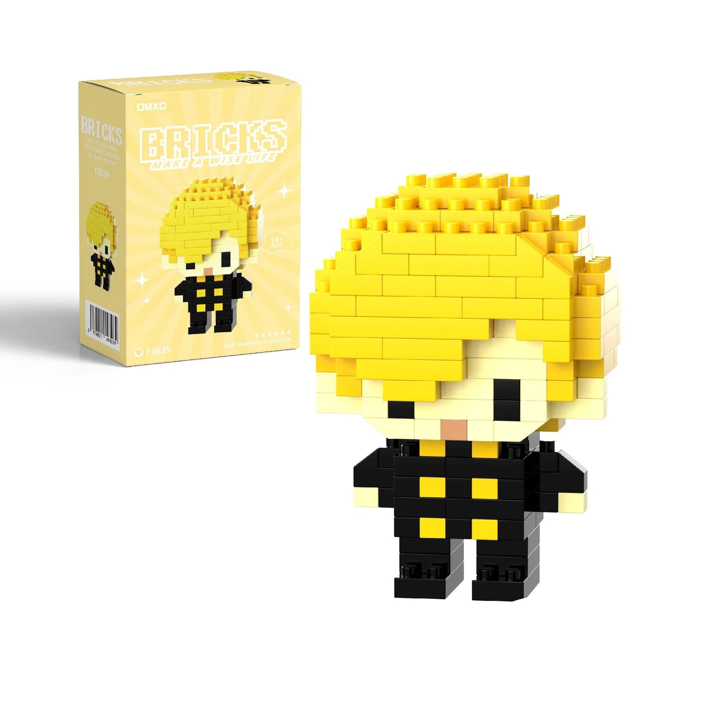 Brickheroes | Bouw Stoere Avonturiers - Blokkenset