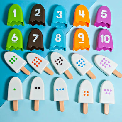 Icesum | Optellen En Aftrekken Ontdekken - Educatief Telspel