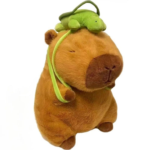 Capyhug | Fluffy En Levensecht Knuffelmaatje - Capibara Knuffel