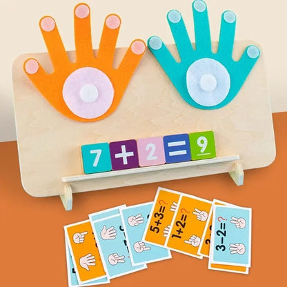Fingermath | Rekenvaardigheden Verbeteren - Educatieve Rekenspel