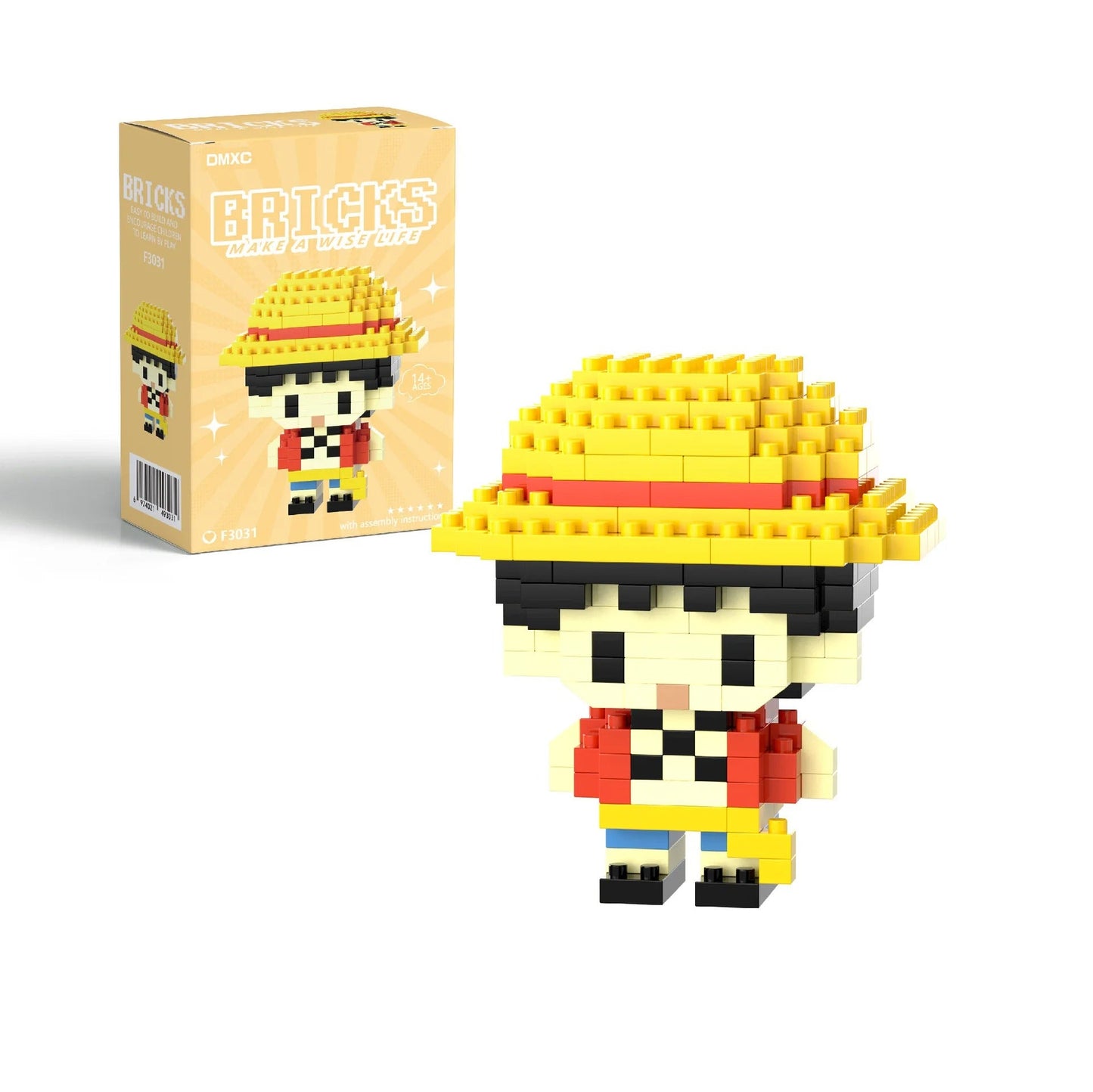 Brickheroes | Bouw Stoere Avonturiers - Blokkenset