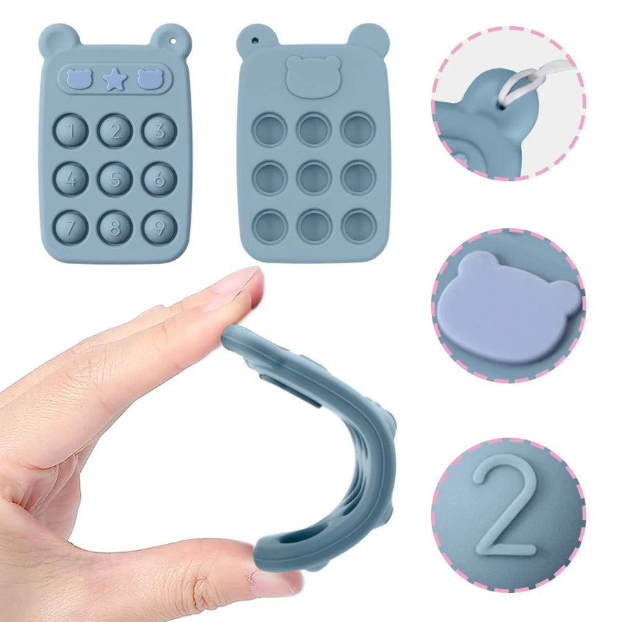 Bijtspeelgoed Siliconen | Fidget Plezier En Bijten