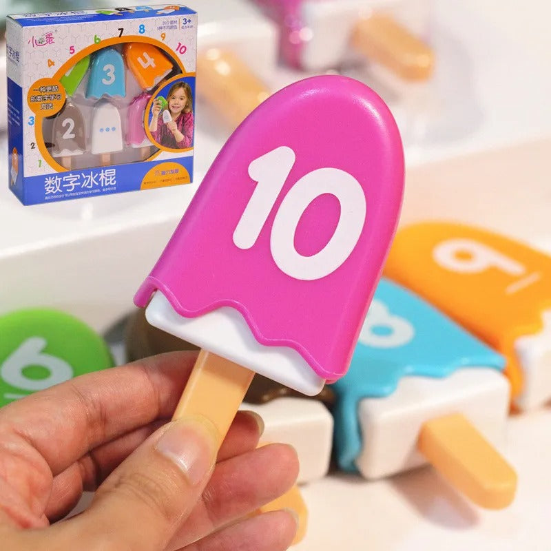 Icesum | Optellen En Aftrekken Ontdekken - Educatief Telspel