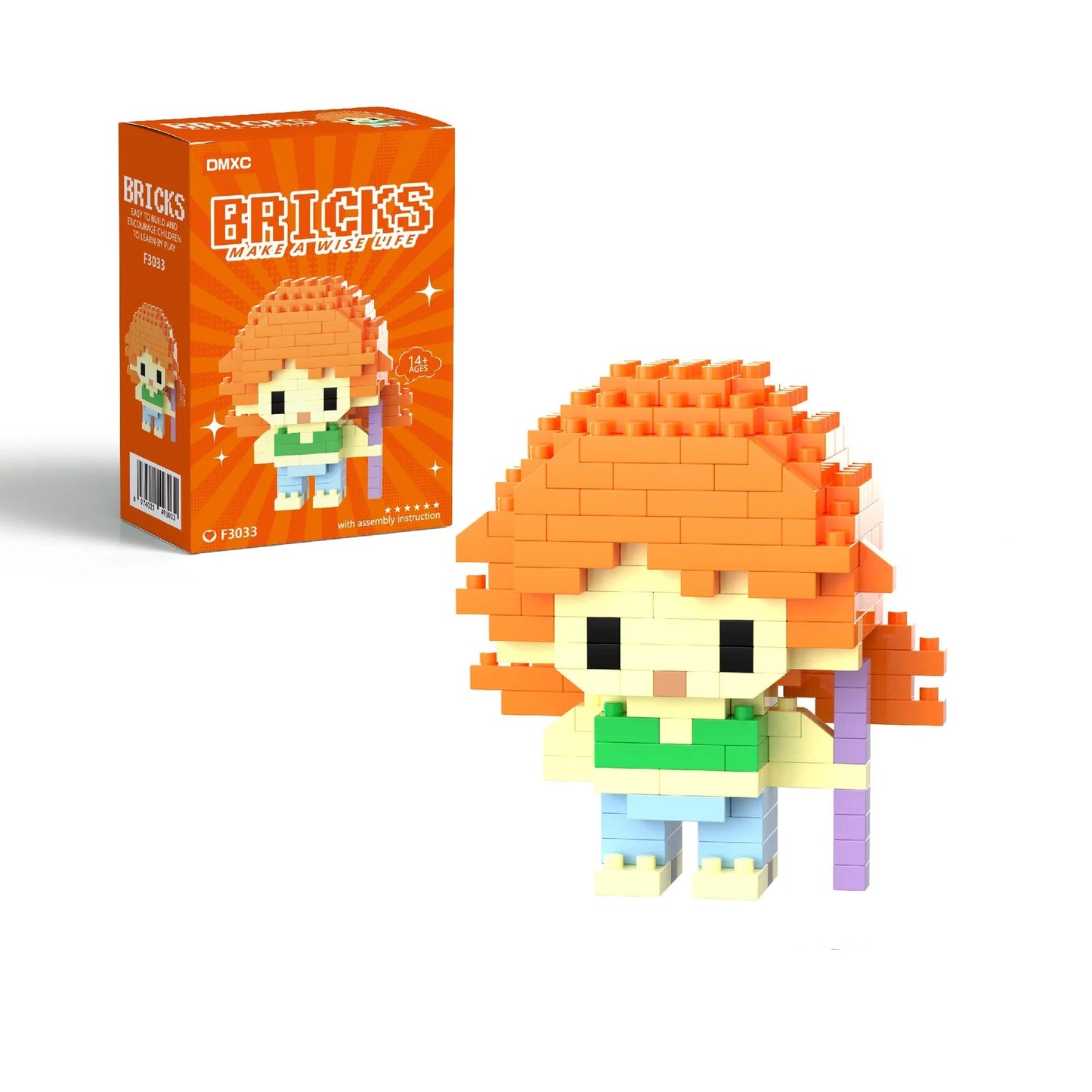 Brickheroes | Bouw Stoere Avonturiers - Blokkenset