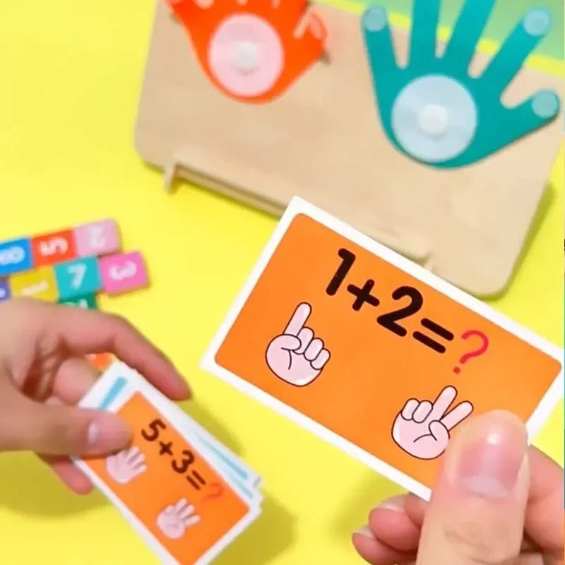 Fingermath | Rekenvaardigheden Verbeteren - Educatieve Rekenspel