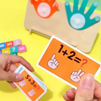 Fingermath | Rekenvaardigheden Verbeteren - Educatieve Rekenspel