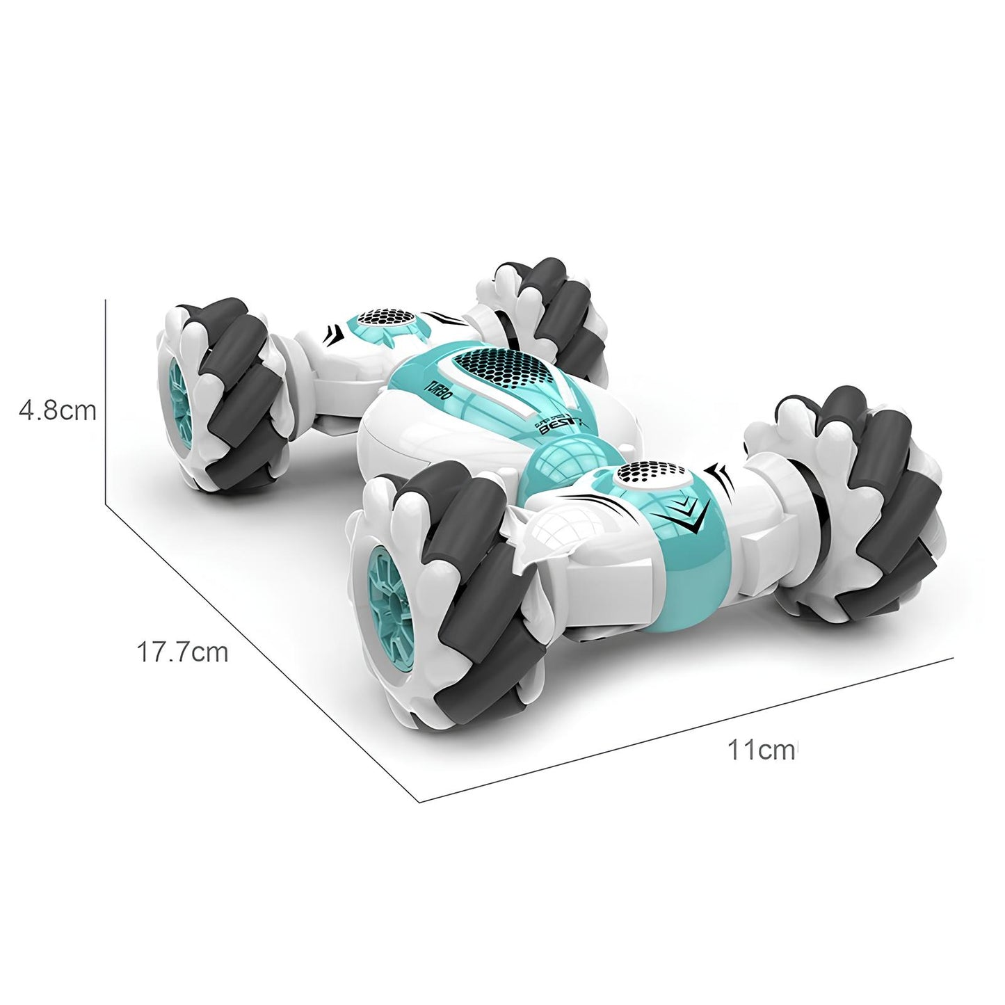 RC Stuntauto | Handgestuurde Stunts