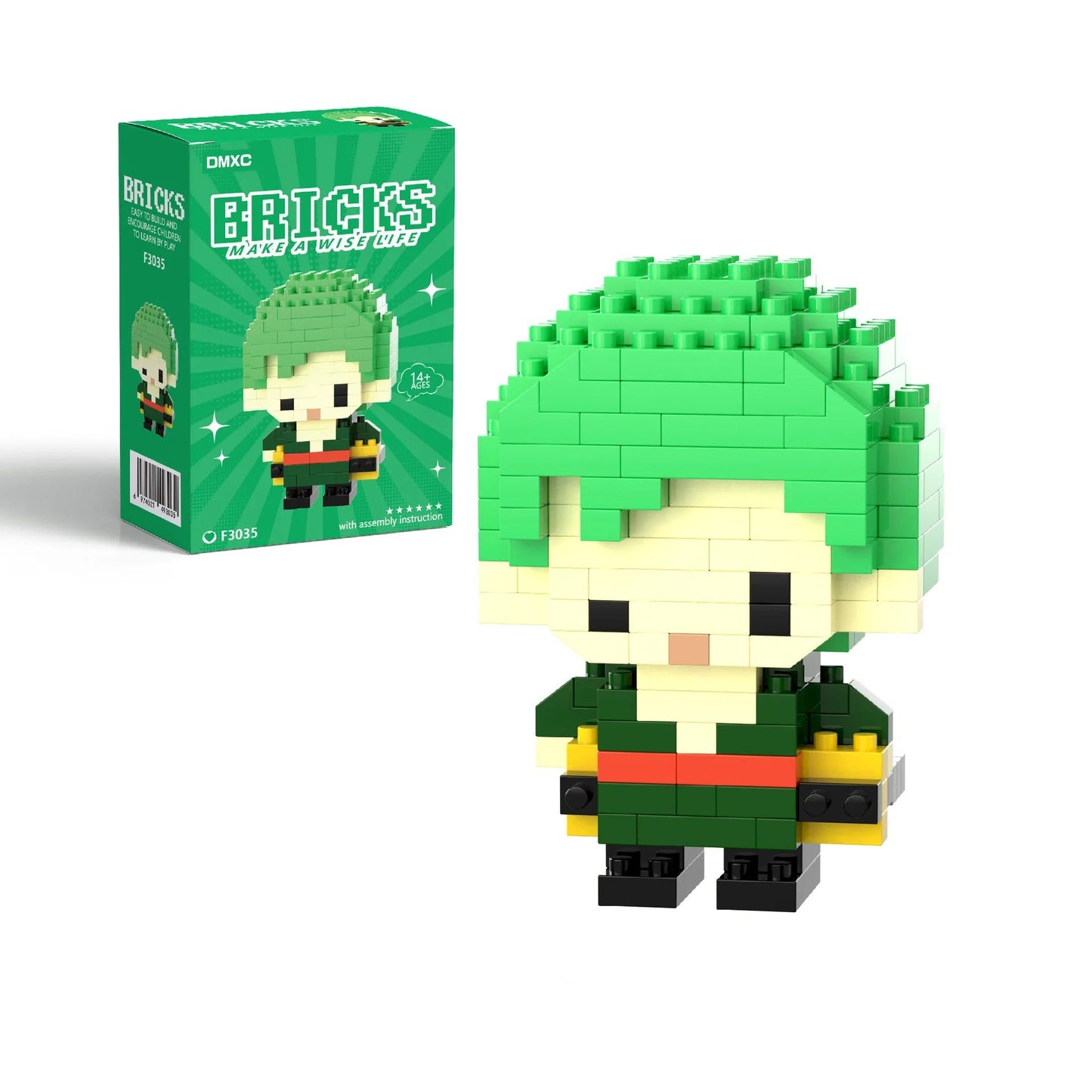 Brickheroes | Bouw Stoere Avonturiers - Blokkenset