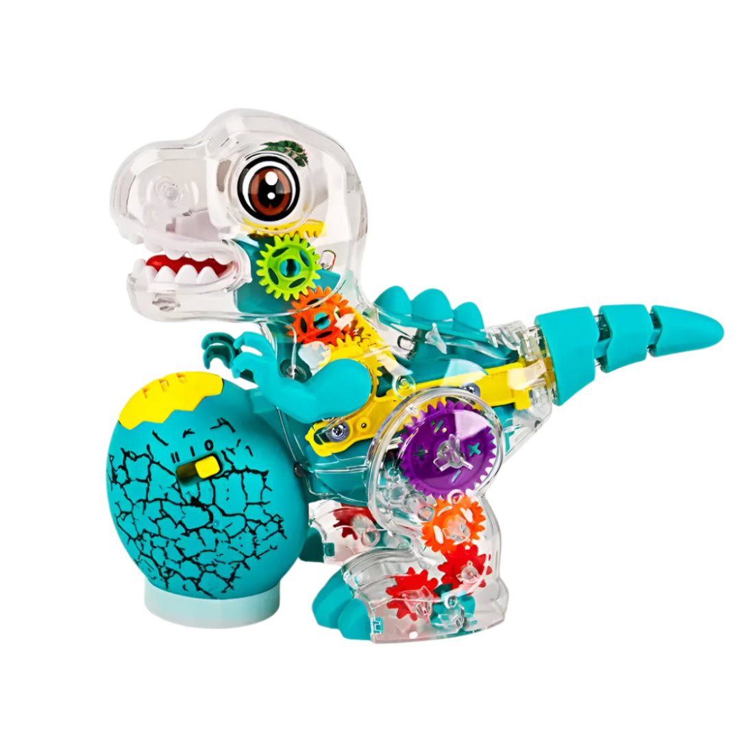 Dinoglow | Lichtgevende Dino Met Muziek - Speelgoed Dino