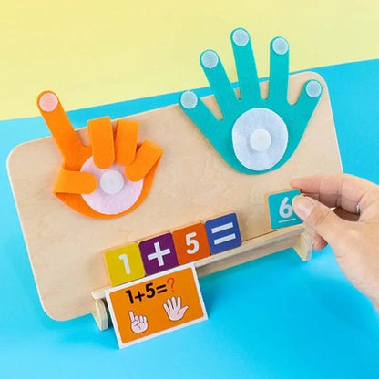 Fingermath | Rekenvaardigheden Verbeteren - Educatieve Rekenspel