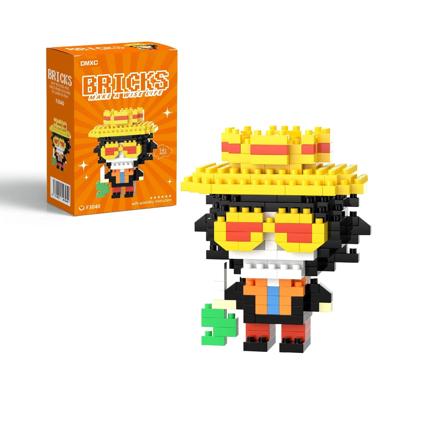 Brickheroes | Bouw Stoere Avonturiers - Blokkenset