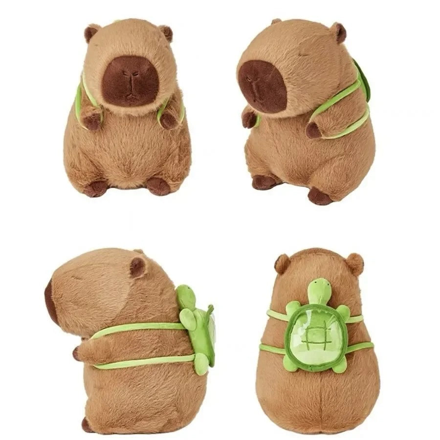 Capyhug | Fluffy En Levensecht Knuffelmaatje - Capibara Knuffel