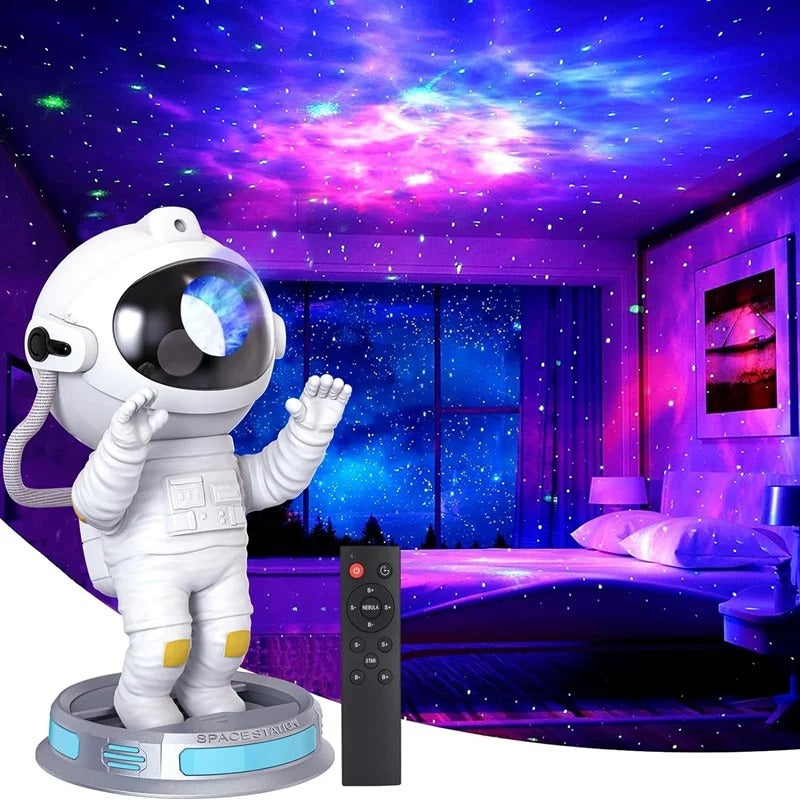 Spaceexplorer | Ontdek Een Lichtgevende Sterrenhemel - Astronaut Nachtlamp