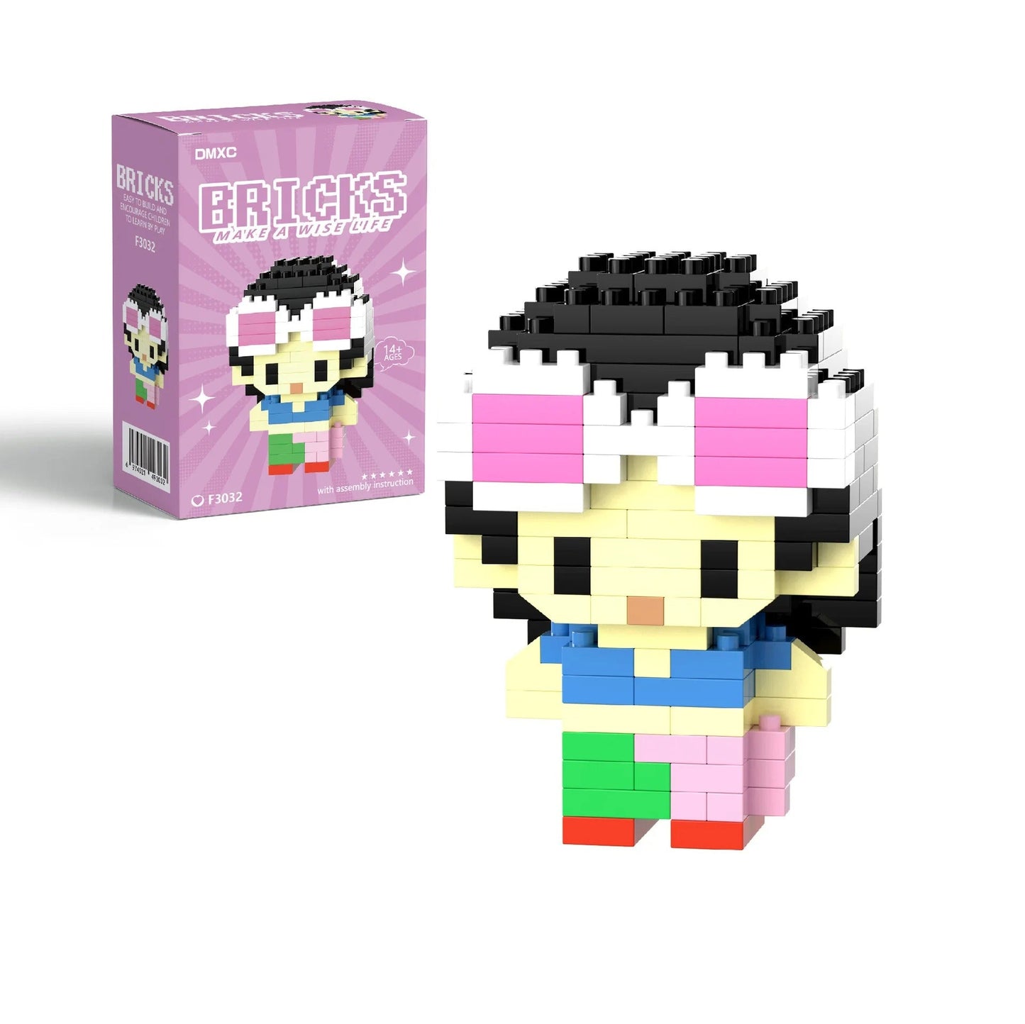 Brickheroes | Bouw Stoere Avonturiers - Blokkenset