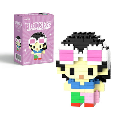 Brickheroes | Bouw Stoere Avonturiers - Blokkenset