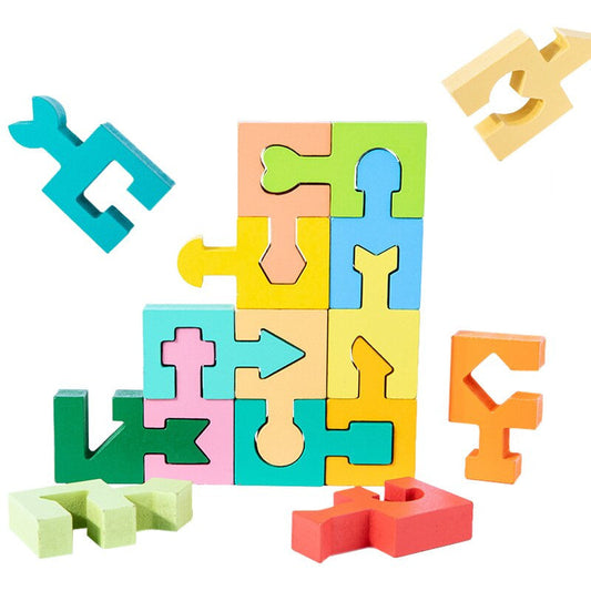 Logicshapes | Ontdek Vormen En Patronen - Montessori Puzzelspel