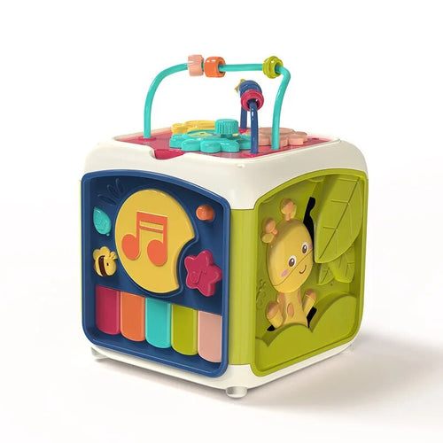 Explorecube | Motoriek En Zintuigen Stimuleren - Montessori Speelkubus