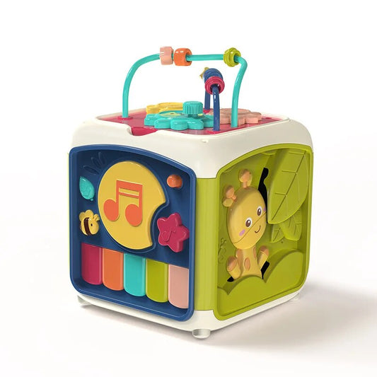 Explorecube | Motoriek En Zintuigen Stimuleren - Montessori Speelkubus