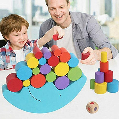 Stackplay | Balans En Precisie Ontwikkelen - Houten Stapelset