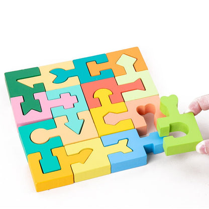 Logicshapes | Ontdek Vormen En Patronen - Montessori Puzzelspel