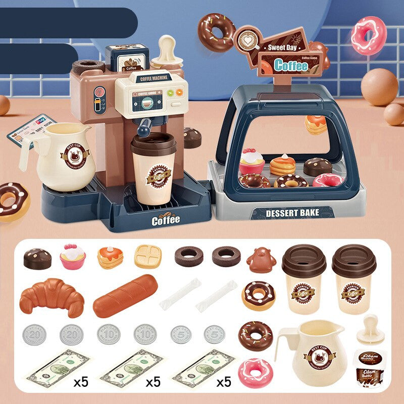Baristafun | Fantasievol Koffiespel - Educatieve Speelset
