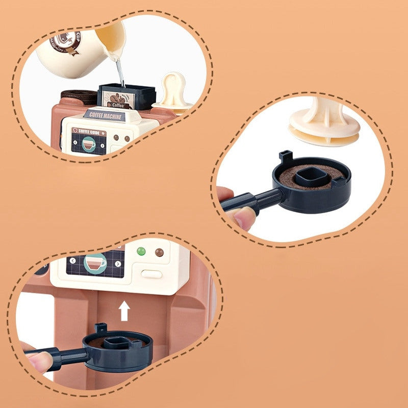 Baristafun | Fantasievol Koffiespel - Educatieve Speelset