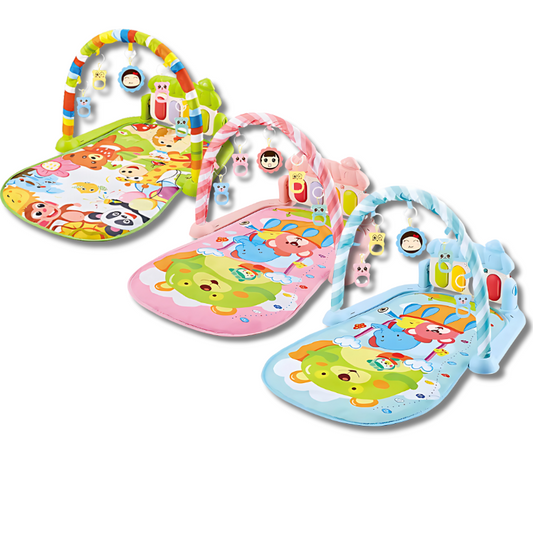 Melodymat | Ontdek Muziek En Beweging - Baby Speelmat