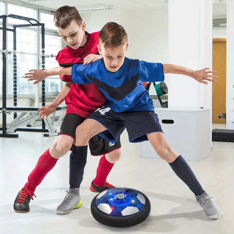 Hoverball | Actief Binnen Spelen - Led Luchtkussenbal