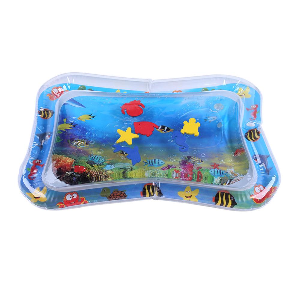 Seaexplore | Zachte Waterpret Met Zeediertjes - Water Speelmat