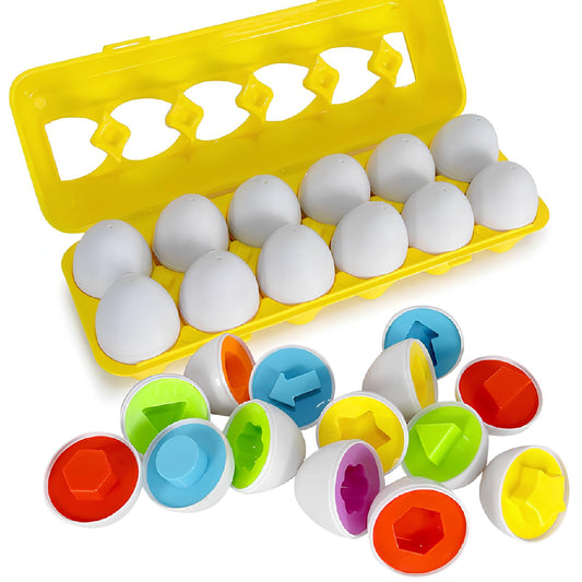 Eggmatch | Zoek, Pas En Leer - Educatief Puzzelspel