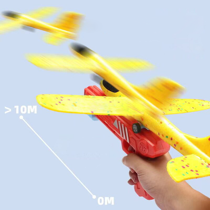 Skyshooter | Spannend Luchtavontuur - Vliegtuig Lanceerspel