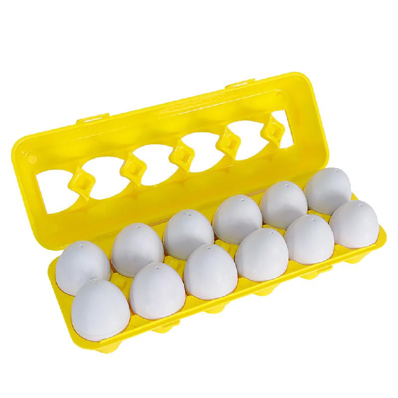Eggmatch | Zoek, Pas En Leer - Educatief Puzzelspel