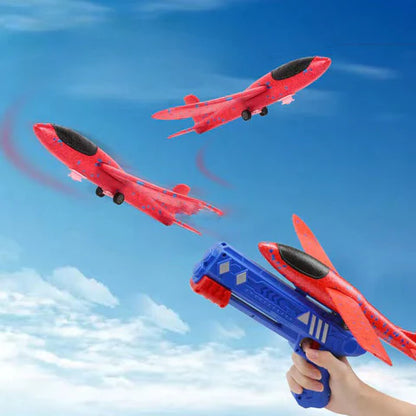 Skyshooter | Spannend Luchtavontuur - Vliegtuig Lanceerspel