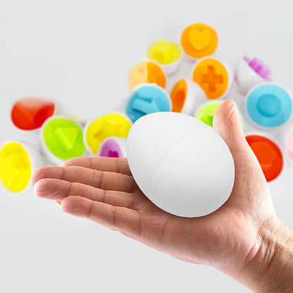 Eggmatch | Zoek, Pas En Leer - Educatief Puzzelspel