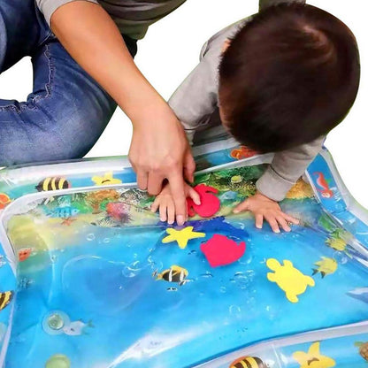Seaexplore | Zachte Waterpret Met Zeediertjes - Water Speelmat