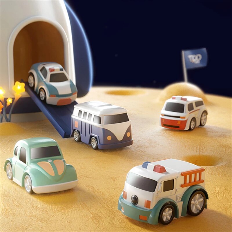 Startrack | Stimuleer Verbeelding En Logica - Montessori Racebaan