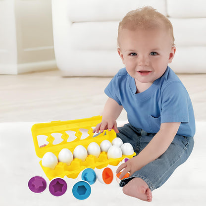 Eggmatch | Zoek, Pas En Leer - Educatief Puzzelspel