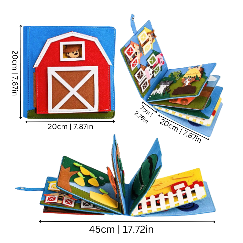 Happypages | Ontdek En Speel - Interactief Stoffenboek