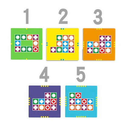 Braintwist | Kleurrijke Houten Blokkenpuzzel - Educatief Denkspel