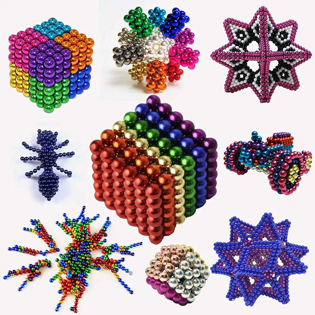 Magnabuild | Eindeloos Bouwen En Ontdekken - Magnetische Bouwset