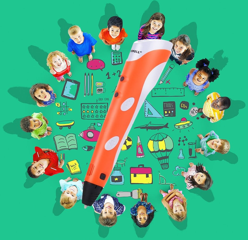 Wonderpen | Teken Je Ideeën Tot Leven - 3D Tekenpen